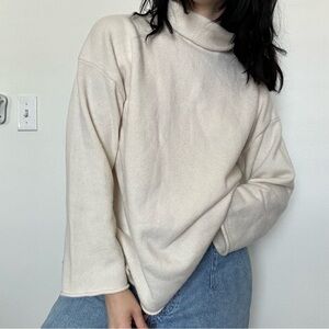 G the label cashmere turtleneck sweater small